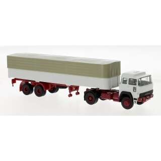 Brekina 83251 Magirus 310 D 16 PP-Sattelzug, grau Maßstab: 1:87