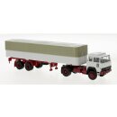 Brekina 83251 Magirus 310 D 16 PP-Sattelzug, grau...