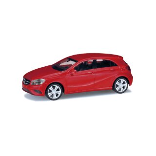 Herpa 038263-005 Mercedes Benz A-Klasse, patagonienrot metallic  Maßstab 1:87