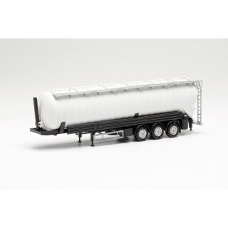 Herpa 077033 FFB Saugsilo-Auflieger, weiß  Maßstab 1:87