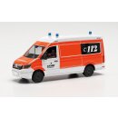 Herpa 096652 MAN TGE Bus HD, Rettungsdienst Aachen...