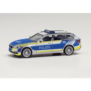 Herpa 096706 BMW 5er Touring, Autobahnpolizei Niedersachsen  Maßstab 1:87