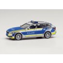 Herpa 096706 BMW 5er Touring, Autobahnpolizei...