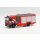 Herpa 096836 Mercedes Benz Atego13  Ziegler Z-Cab Brandweer  Maßstab 1:87