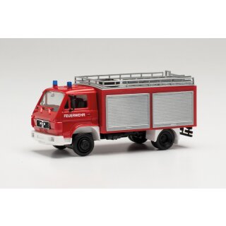 Herpa 097024 MAN G90 TLF 8/18, Feuerwehr  Maßstab 1:87