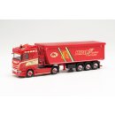 Herpa 314732 Scania CS 20 ND Stöffelliner-Sattelzug,...