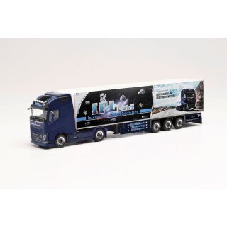 Herpa 314879 Volvo FH Gl. XL Kühlkoffer-Sattelzug, IFL Köln  Maßstab 1:87