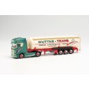 Herpa 314886 Scania CS20 HD Silo-Sattelzug, Wuttke-Trans...