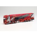 Herpa 314893 Scania CS 20 6x2 Kühlkoffer-Sattelzug,...