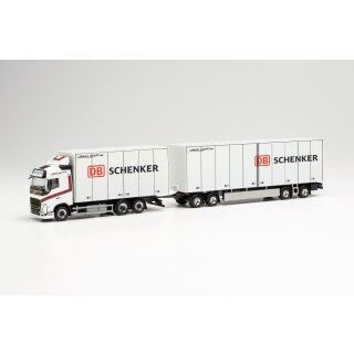 Herpa 314909 Volvo FH GL 2020 Schwedencombi, DB Schenker  (S) Maßstab 1:87