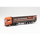 Herpa 315067 MAN TGX GX Gardinenplanen-Sattelzug, Vos...