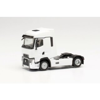 Herpa 315081 Renault T facelift Zugmaschine, weiß  Maßstab 1:87