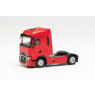 Herpa 315098 Renault T facelift Zugmaschine, rot  Maßstab 1:87