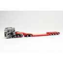 Herpa 315159 Scania CS 20 HD Pendel-X-Sattelzug mit...