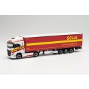Herpa 315326 Iveco S-Way Gardinenplanen-Sattelzug, Solle...