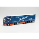 Herpa 315371 Volvo FH Gl. 2020 Lowliner-Sattelzug,...