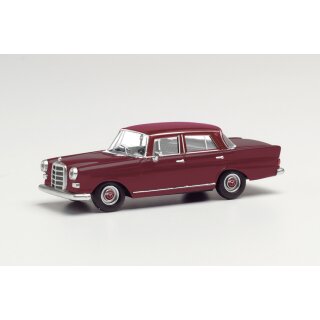 *Herpa 420457-002 Mercedes Benz 200 Heckflosse, weinrot  Maßstab 1:87