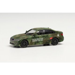 Herpa 746885 BMW 3er Limousine, Bundeswehr Personal  Maßstab 1:87