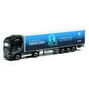 Herpa 948388 Iveco S-Way LNG Koffer-Sattelzug, Zureck /...