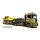 *Herpa 950596 Scania CR 20 ND Baukipper mit TU3-Anhänger, Dornbierer  Maßstab: 1:87