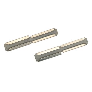 Piko 55293 Spur H0 Schienenverbinder mit zwei Schuhbreiten, 6 Stck.