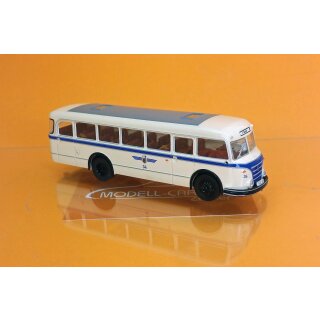 Zenker 03-302 IFA H 6 B Reko-Heck LVB Leipzig Wagen 34  Maßstab 1:87