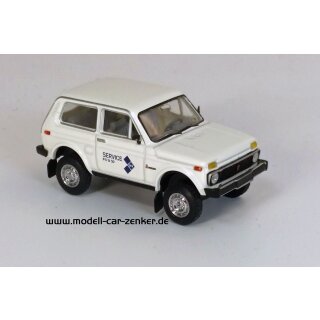 Zenker 03-354 LADA Niva WAS 2121, IFA W50 Servicewagen  Maßstab 1:87