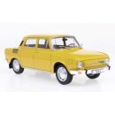 WhiteBox WB124139  Skoda 100L, gelb, 1974...