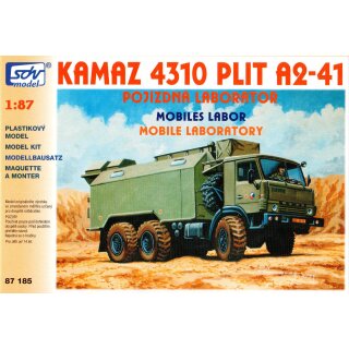 SDV 87185 Bausatz Kamaz 4310 PLIT A2-41  Maßstab: 1:87