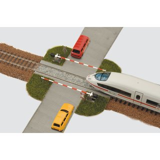 Piko 55725 Spur H0 Bahnschranke, 10-tlg.