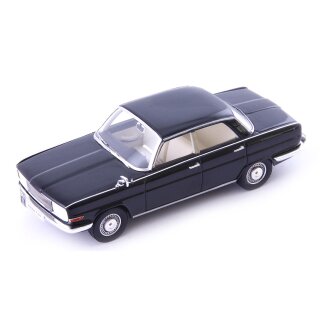 IXO ATC06082  Trabant P 100 Paloma - black  (DDR 1961)  Maßstab: 1:43
