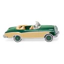 Wiking 014302 MB 220 S Cabrio - moosgrün...