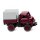 Wiking 036805 Unimog U 402 - weinrot  Maßstab 1:87