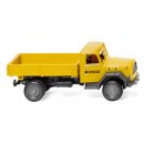 Wiking 042497 Magirus Pritschenkipper, Leonhard Weiss...