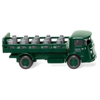 Wiking 047605 Büssing 4500 Milchwagen, Bolle  Maßstab 1:87