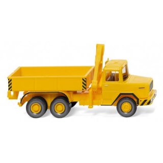 Wiking 050404 Magirus Deutz Schwerlastzugmaschine, verkehrsgelb  Maßstab 1:87