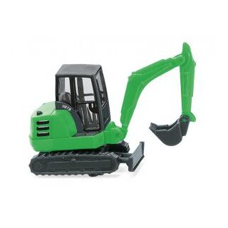 Wiking 094608 Mini-Bagger HR 18 - grün  Maßstab 1:160