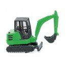 Wiking 094608 Mini-Bagger HR 18 - grün...