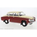 IXO MCG18299 Wartburg 311, dunkelrot/beige, 1959...