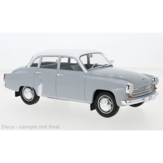 IXO MCG18301 Wartburg 311, grau/weiß, 1959  Maßstab 1:18