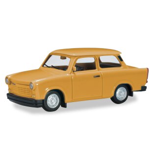Herpa 027342-004 Trabant 1.1, honiggelb  Maßstab 1:87