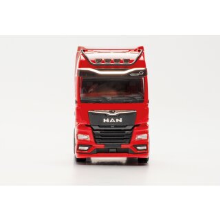 Herpa 054287 Zubehör Sonnenblende u. Lampenbügel f. MAN TGX Individual, Bügel schwarz, 4 Set Maßstab 1:87