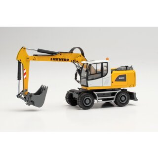 Herpa 314442 Liebherr Mobilbagger A 920 Litronic, Liebherr  Maßstab 1:87
