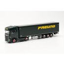 Herpa 315173 Scania CS20 HD Schubboden-Sattelzug,...