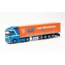 Herpa 315463 Volvo FH Gl.2020 Schubboden-Sattelzug, van...