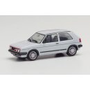 Herpa 430838-002 VW Golf II GTI Sportfelgen, silber...