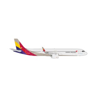 *Herpa 536493 Airbus A321neo Asiana Airlines  Maßstab 1:500