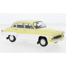 WhiteBox WB124144  Wartburg 312, hellgelb/weiß,...
