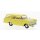 Brekina 20136 Opel P2 Caravan, gelb, 1960, Maßstab: 1:87