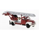 Brekina 35431 Opel Blitz DL 18, rot, weiß, 1956...